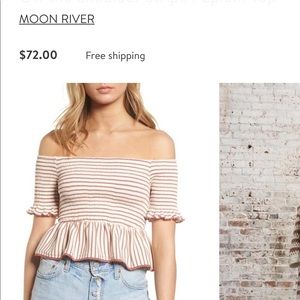 Moon river top